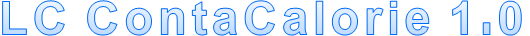 LC ContaCalorie 1.0